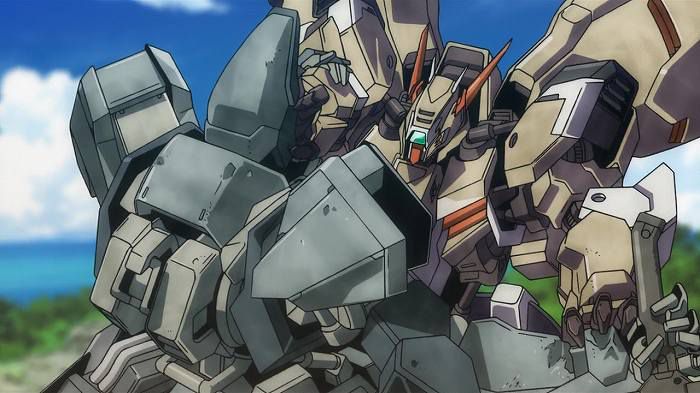 [Mobile Suit Gundam iron Chancellor's or fences: episode 21 "to return"-with comments 50