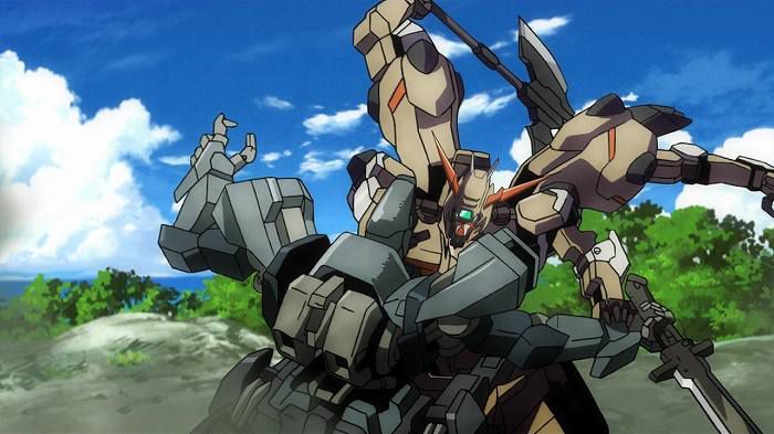 [Mobile Suit Gundam iron Chancellor's or fences: episode 21 "to return"-with comments 51