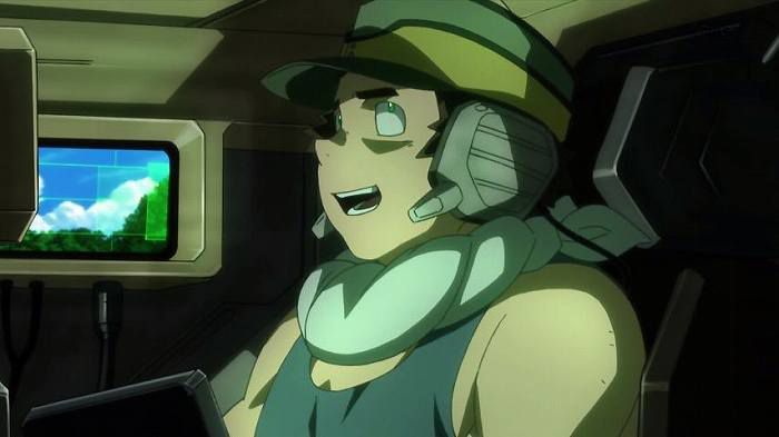 [Mobile Suit Gundam iron Chancellor's or fences: episode 21 "to return"-with comments 53