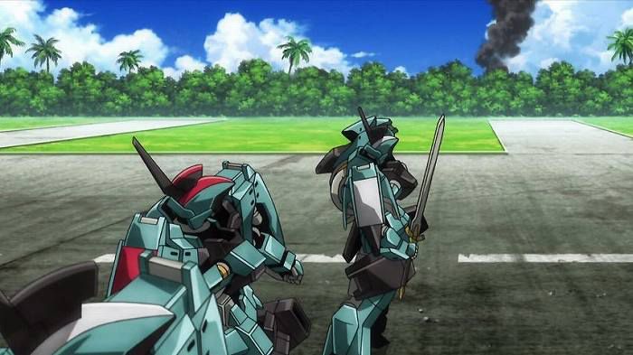 [Mobile Suit Gundam iron Chancellor's or fences: episode 21 "to return"-with comments 55