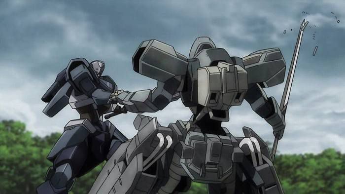 [Mobile Suit Gundam iron Chancellor's or fences: episode 21 "to return"-with comments 60