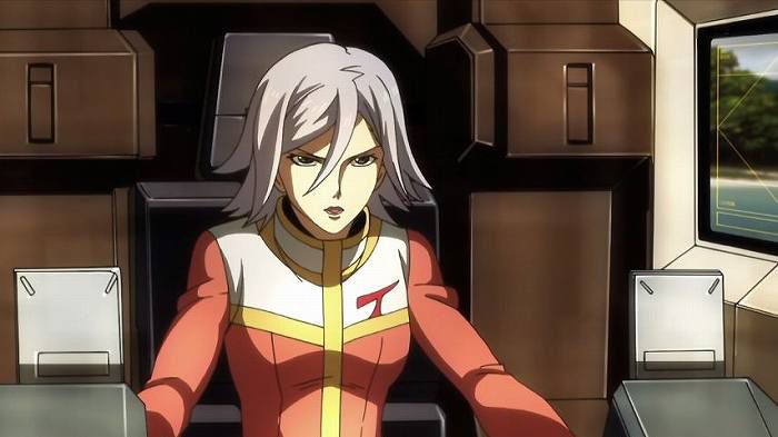 [Mobile Suit Gundam iron Chancellor's or fences: episode 21 "to return"-with comments 61