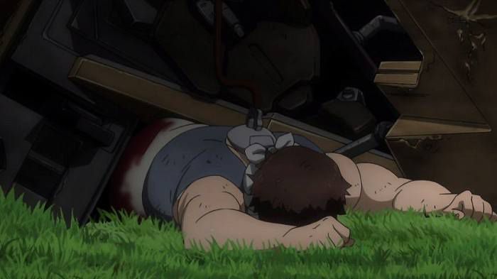 [Mobile Suit Gundam iron Chancellor's or fences: episode 21 "to return"-with comments 73