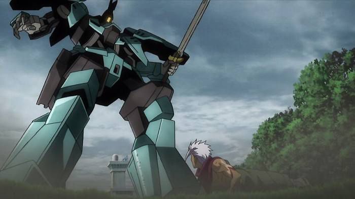 [Mobile Suit Gundam iron Chancellor's or fences: episode 21 "to return"-with comments 75
