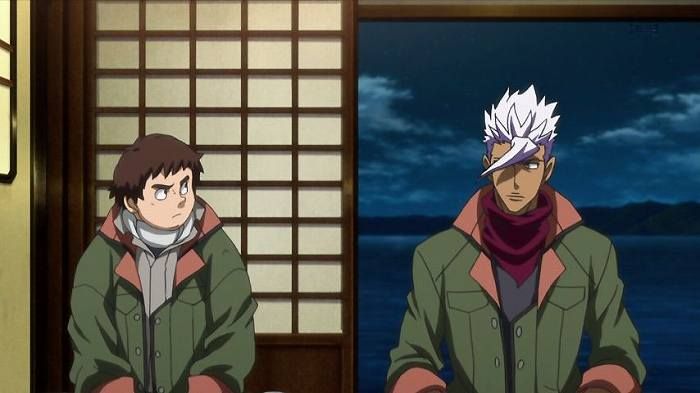 [Mobile Suit Gundam iron Chancellor's or fences: episode 21 "to return"-with comments 8