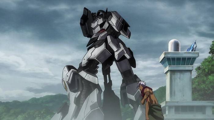 [Mobile Suit Gundam iron Chancellor's or fences: episode 21 "to return"-with comments 80
