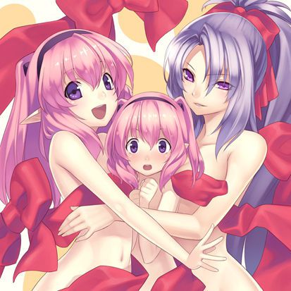 Illustration of record of agarest senki 2 pillow in addition to erotic nipples become visible! 10
