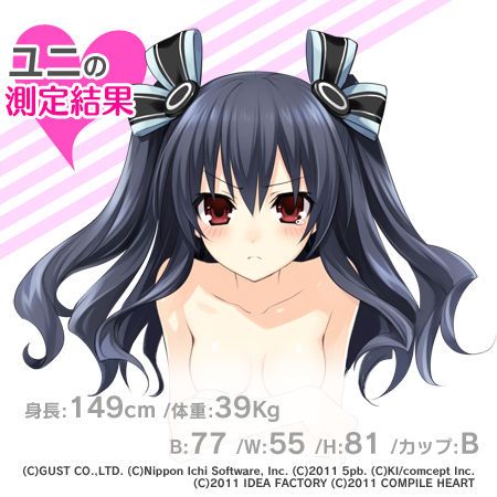 "Super neptunia mk2 ' Sungkyunkwan body measurements! Bulge begin three sizes 5