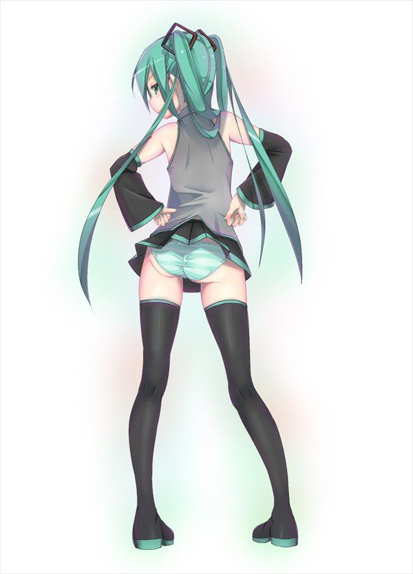 [Secondary erotic images] [VOCALOID, vocaloid] hatsune miku-Chan in various versions in Mexico would be 45 erotic images | Part7 11