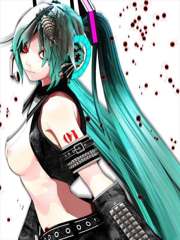 [Secondary erotic images] [VOCALOID, vocaloid] hatsune miku-Chan in various versions in Mexico would be 45 erotic images | Part7 26