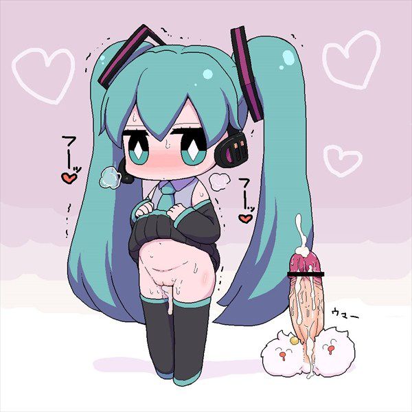 [Secondary erotic images] [VOCALOID, vocaloid] hatsune miku-Chan in various versions in Mexico would be 45 erotic images | Part7 42