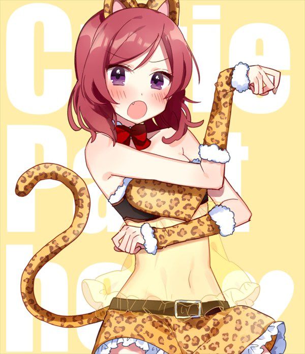 [Rainbow erotic pictures: love live music! West 45 Kino Makoto Hime-CHAN's fine erotic images | Part4 1