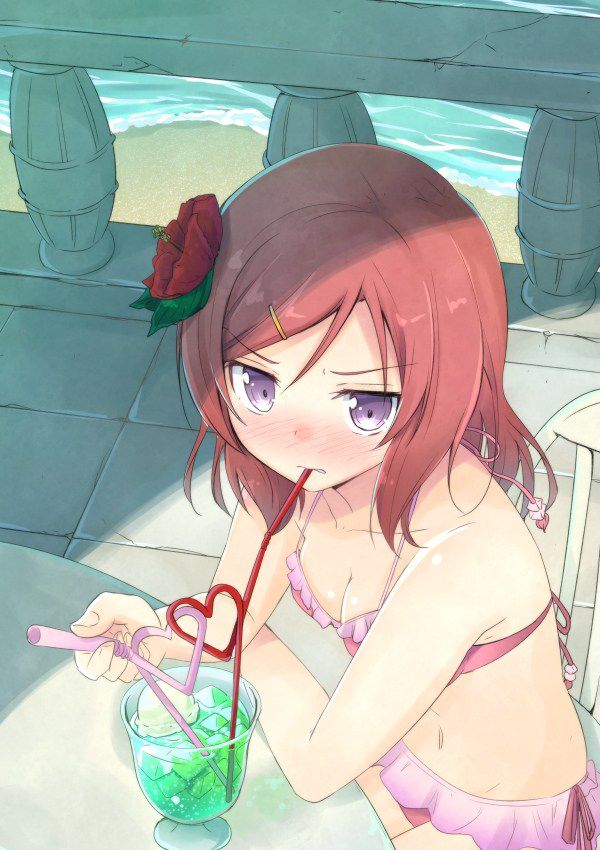[Rainbow erotic pictures: love live music! West 45 Kino Makoto Hime-CHAN's fine erotic images | Part4 14