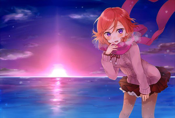 [Rainbow erotic pictures: love live music! West 45 Kino Makoto Hime-CHAN's fine erotic images | Part4 29