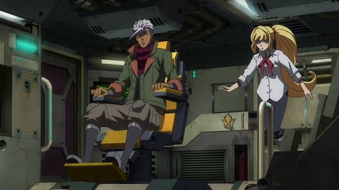 [Mobile Suit Gundam iron Chancellor's or fences] episode 19 "gravity of the wish"-with comments 10
