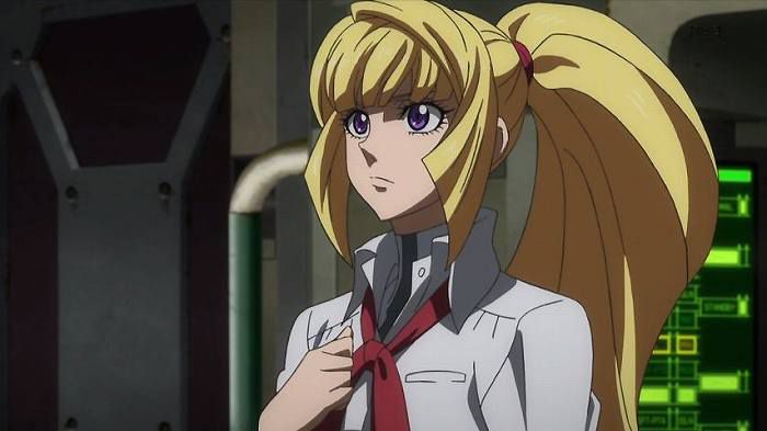[Mobile Suit Gundam iron Chancellor's or fences] episode 19 "gravity of the wish"-with comments 13
