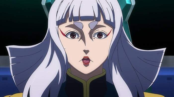 [Mobile Suit Gundam iron Chancellor's or fences] episode 19 "gravity of the wish"-with comments 37