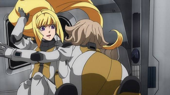 [Mobile Suit Gundam iron Chancellor's or fences] episode 19 "gravity of the wish"-with comments 51
