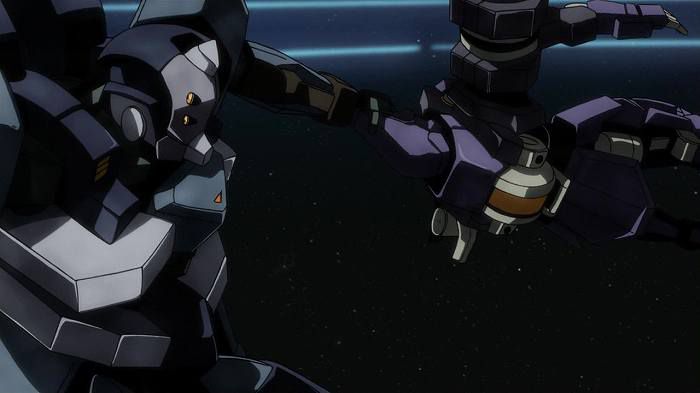 [Mobile Suit Gundam iron Chancellor's or fences] episode 19 "gravity of the wish"-with comments 56