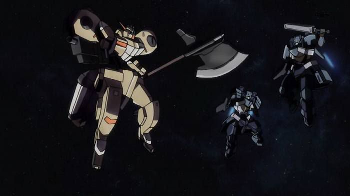 [Mobile Suit Gundam iron Chancellor's or fences] episode 19 "gravity of the wish"-with comments 57
