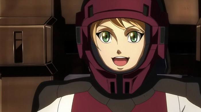 [Mobile Suit Gundam iron Chancellor's or fences] episode 19 "gravity of the wish"-with comments 58