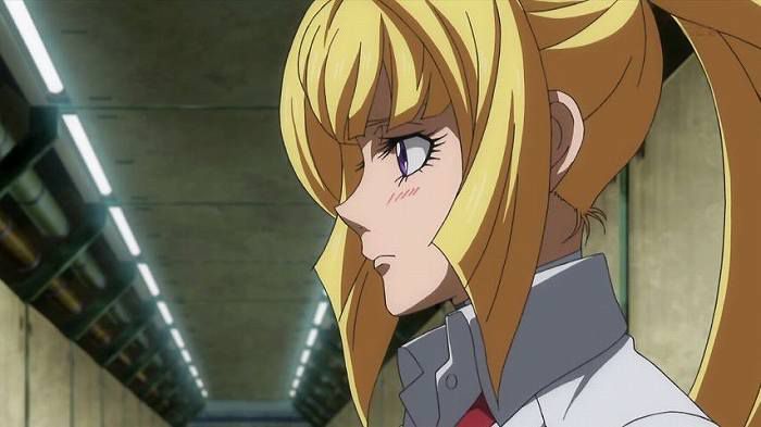 [Mobile Suit Gundam iron Chancellor's or fences] episode 19 "gravity of the wish"-with comments 6