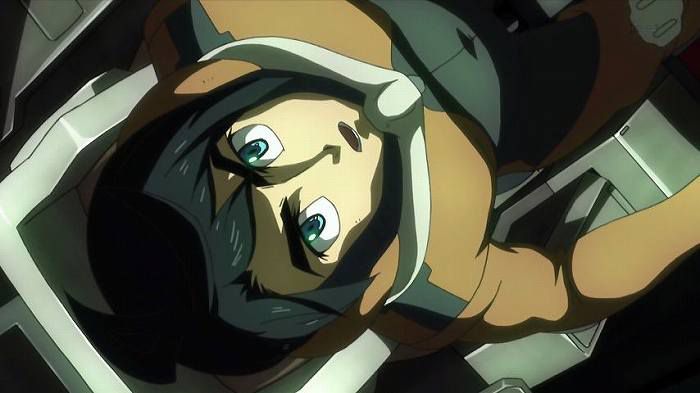 [Mobile Suit Gundam iron Chancellor's or fences] episode 19 "gravity of the wish"-with comments 60