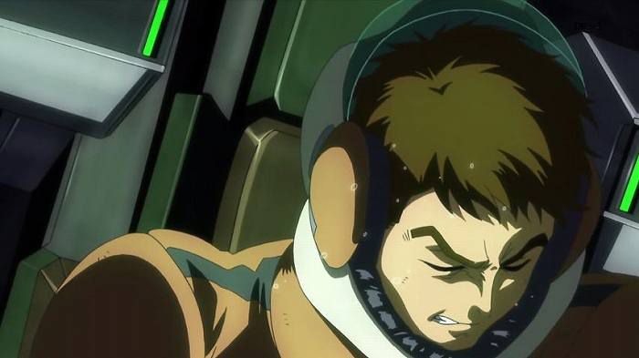 [Mobile Suit Gundam iron Chancellor's or fences] episode 19 "gravity of the wish"-with comments 68