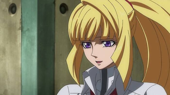 [Mobile Suit Gundam iron Chancellor's or fences] episode 19 "gravity of the wish"-with comments 8