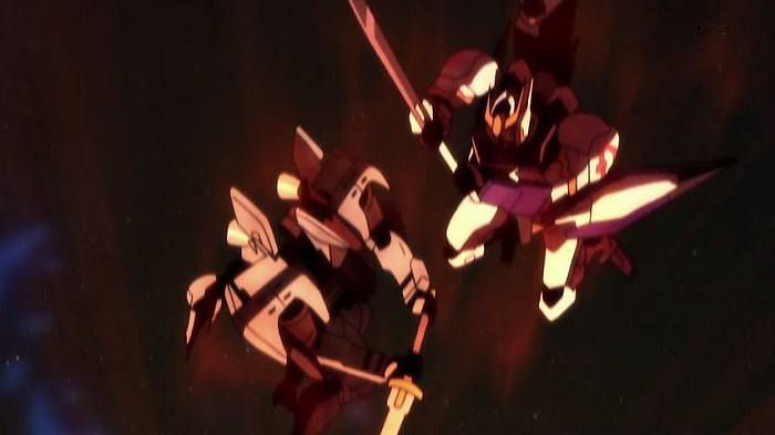 [Mobile Suit Gundam iron Chancellor's or fences] episode 19 "gravity of the wish"-with comments 95