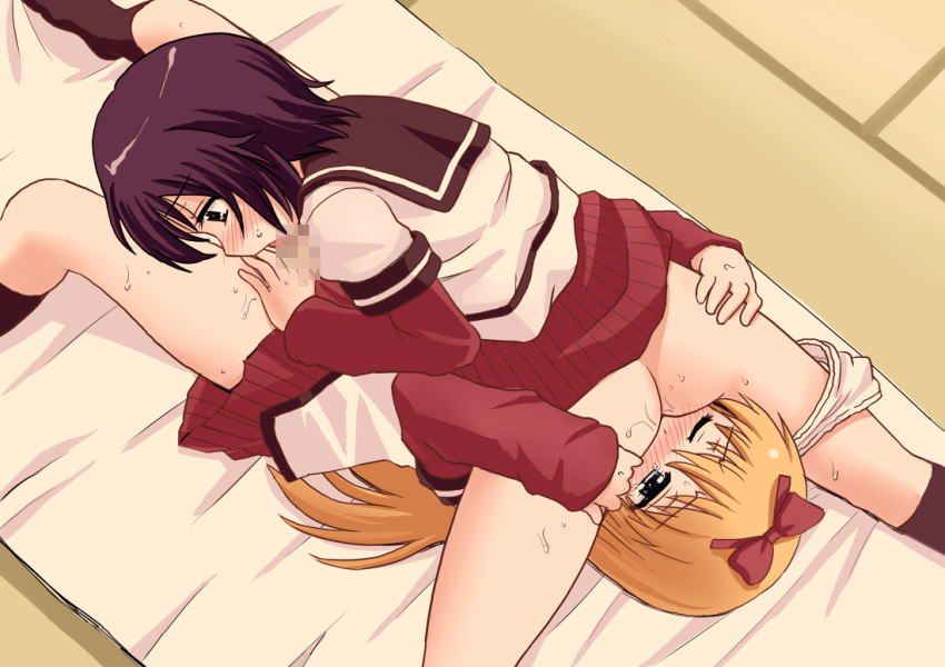 «Yuru_yuri» and Kyoko to enjoy the reds play was so erotic...www 26