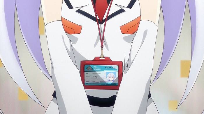 [Plastic memories: Episode 6 '2 person, welcome home'-with comments 108