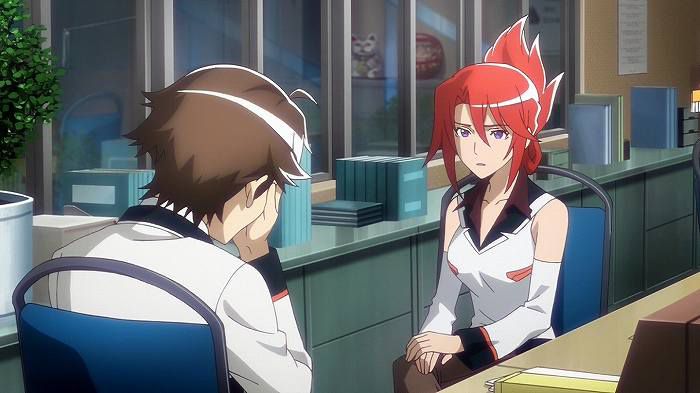 [Plastic memories: Episode 6 '2 person, welcome home'-with comments 122