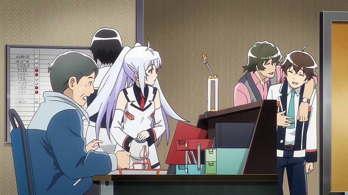 [Plastic memories: Episode 6 '2 person, welcome home'-with comments 43