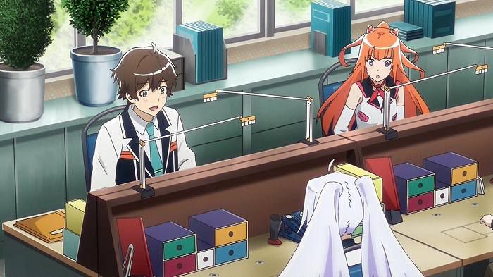 [Plastic memories: Episode 6 '2 person, welcome home'-with comments 47