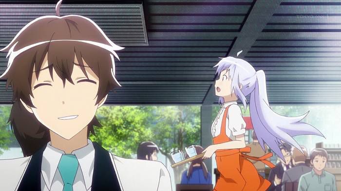 [Plastic memories: Episode 6 '2 person, welcome home'-with comments 72