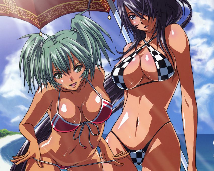 «Ikki Tousen: KANU unchou have sex and I'm... wwww 23
