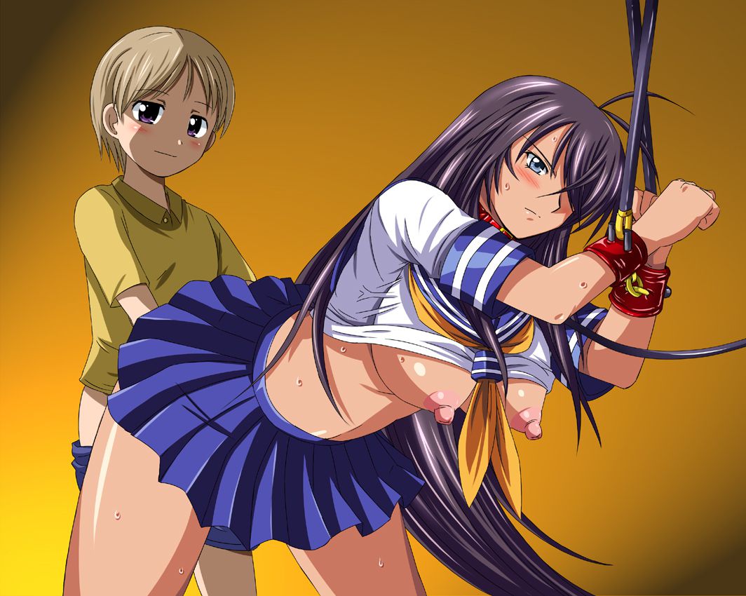 «Ikki Tousen: KANU unchou have sex and I'm... wwww 24