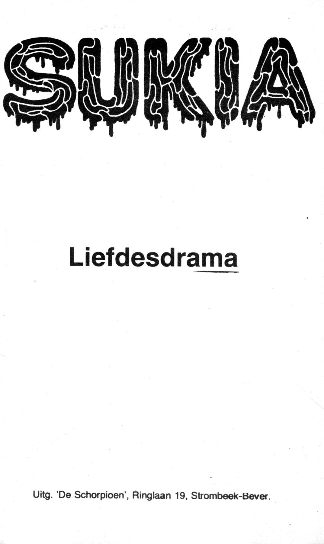 Sukia - 11 - Liefdesdrama (Dutch) Een aantal strips uit de Sukia serie 2