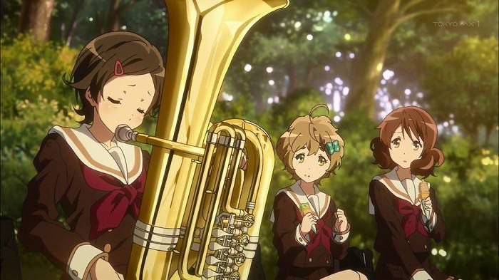[Resound! Euphonium: Episode 6 "shimmering tuba"-with comments 105