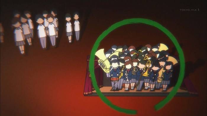 [Resound! Euphonium: Episode 6 "shimmering tuba"-with comments 12