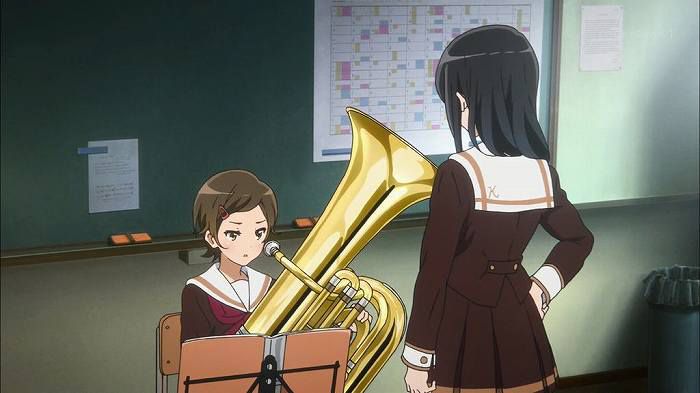 [Resound! Euphonium: Episode 6 "shimmering tuba"-with comments 134
