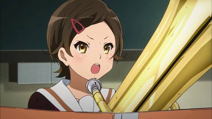 [Resound! Euphonium: Episode 6 "shimmering tuba"-with comments 135