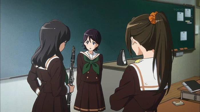 [Resound! Euphonium: Episode 6 "shimmering tuba"-with comments 14