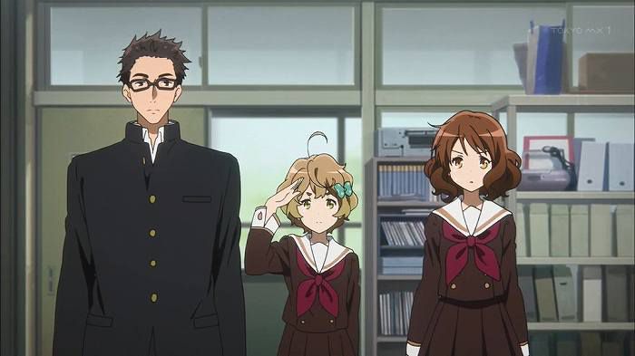 [Resound! Euphonium: Episode 6 "shimmering tuba"-with comments 142