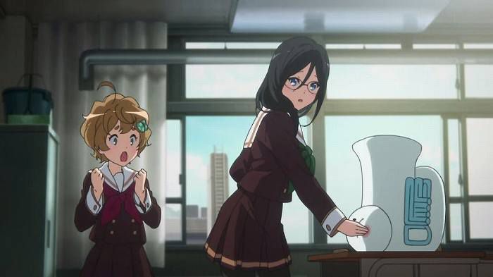 [Resound! Euphonium: Episode 6 "shimmering tuba"-with comments 168