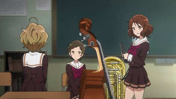 [Resound! Euphonium: Episode 6 "shimmering tuba"-with comments 17