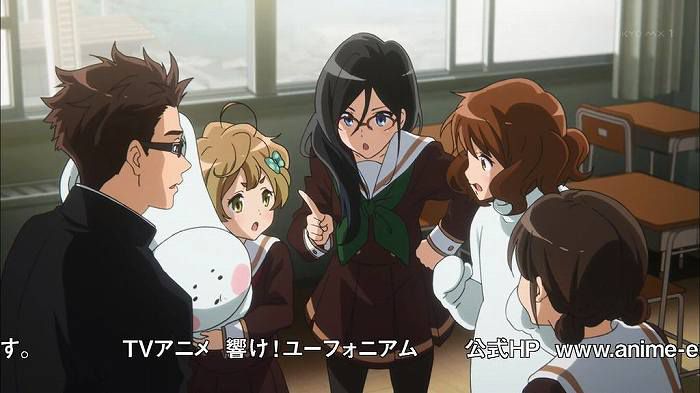 [Resound! Euphonium: Episode 6 "shimmering tuba"-with comments 184