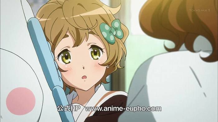 [Resound! Euphonium: Episode 6 "shimmering tuba"-with comments 186
