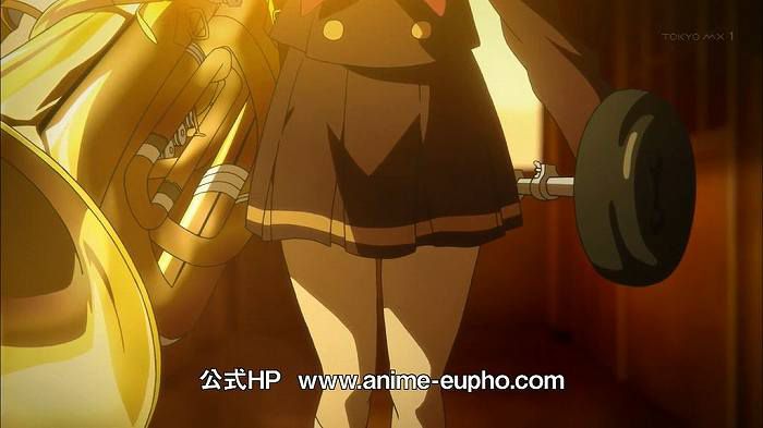 [Resound! Euphonium: Episode 6 "shimmering tuba"-with comments 187